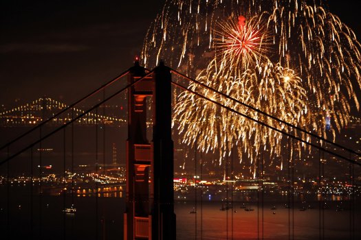 SF fireworks